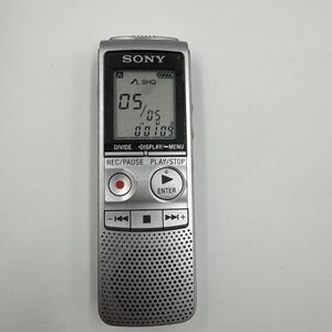 Sony ICD-BX700 (1024 MB, 280 Hours) Handheld Digital Voice Recorder Tested Works